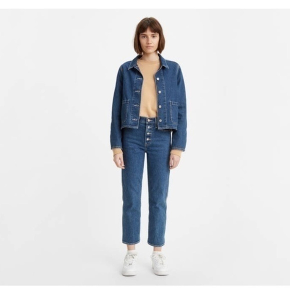 LEVI'S WEDGIE FIT STRAIGHT UTILITY WOMEN​